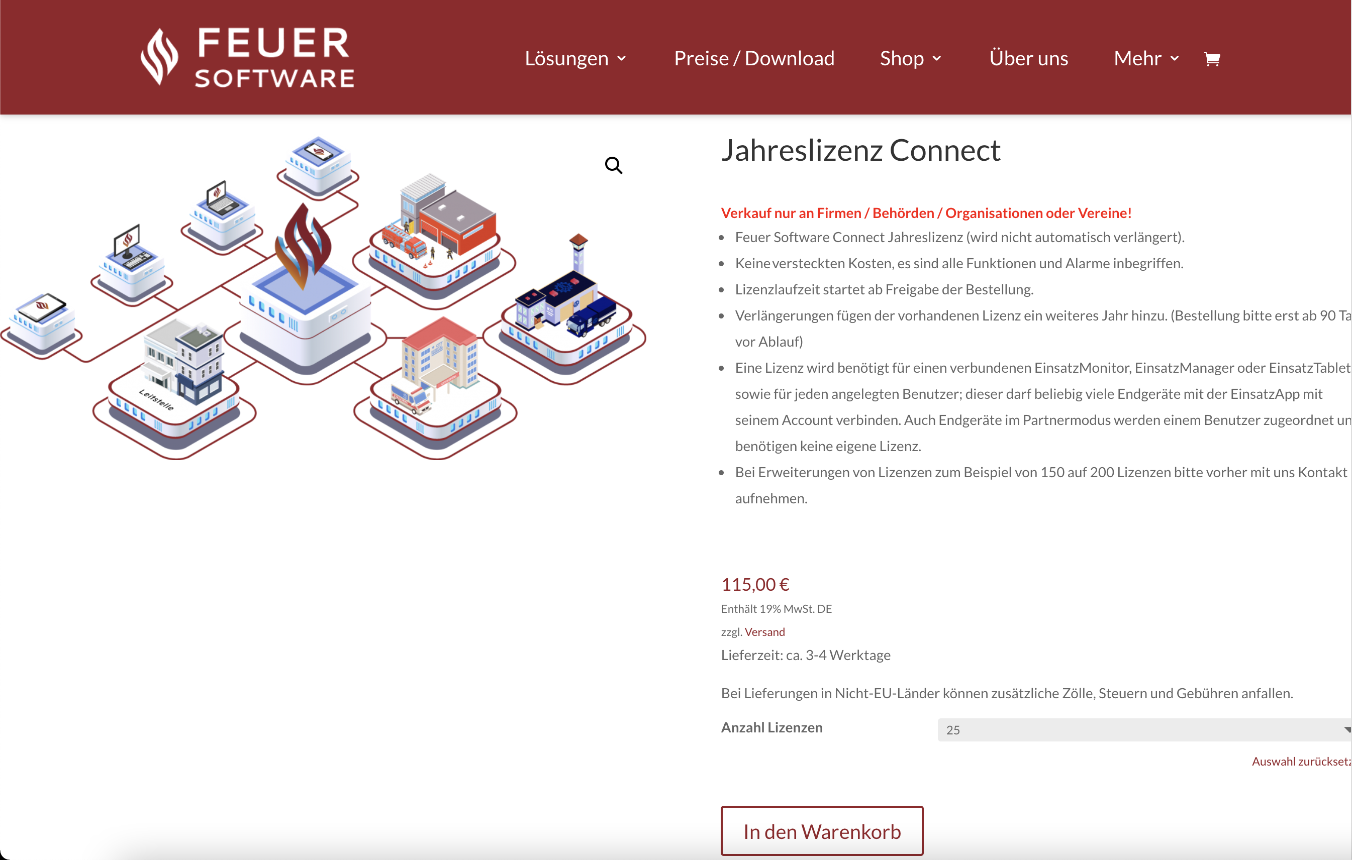FEUER SOFTWARE GMBH visual data 8