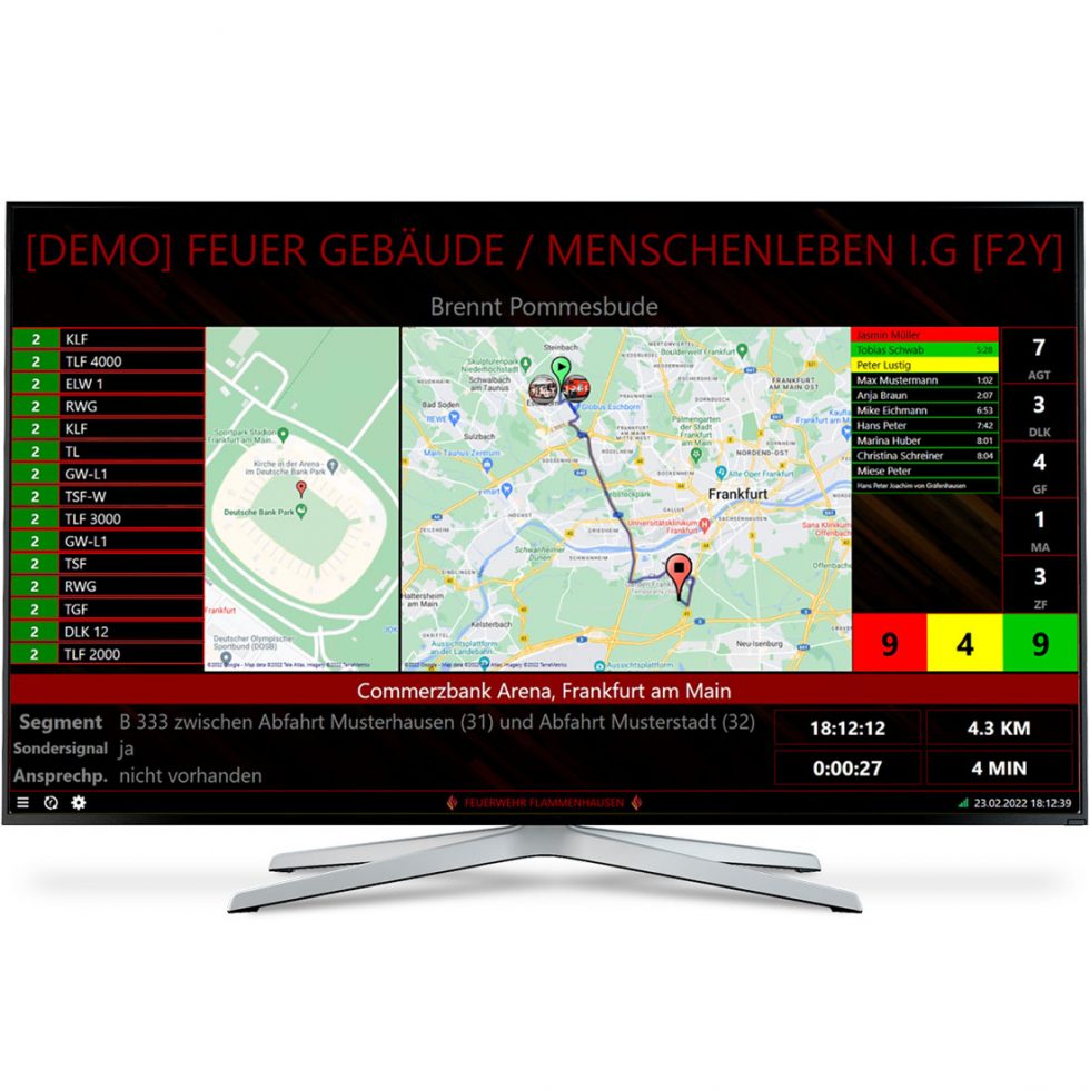 FEUER SOFTWARE GMBH visual data 2